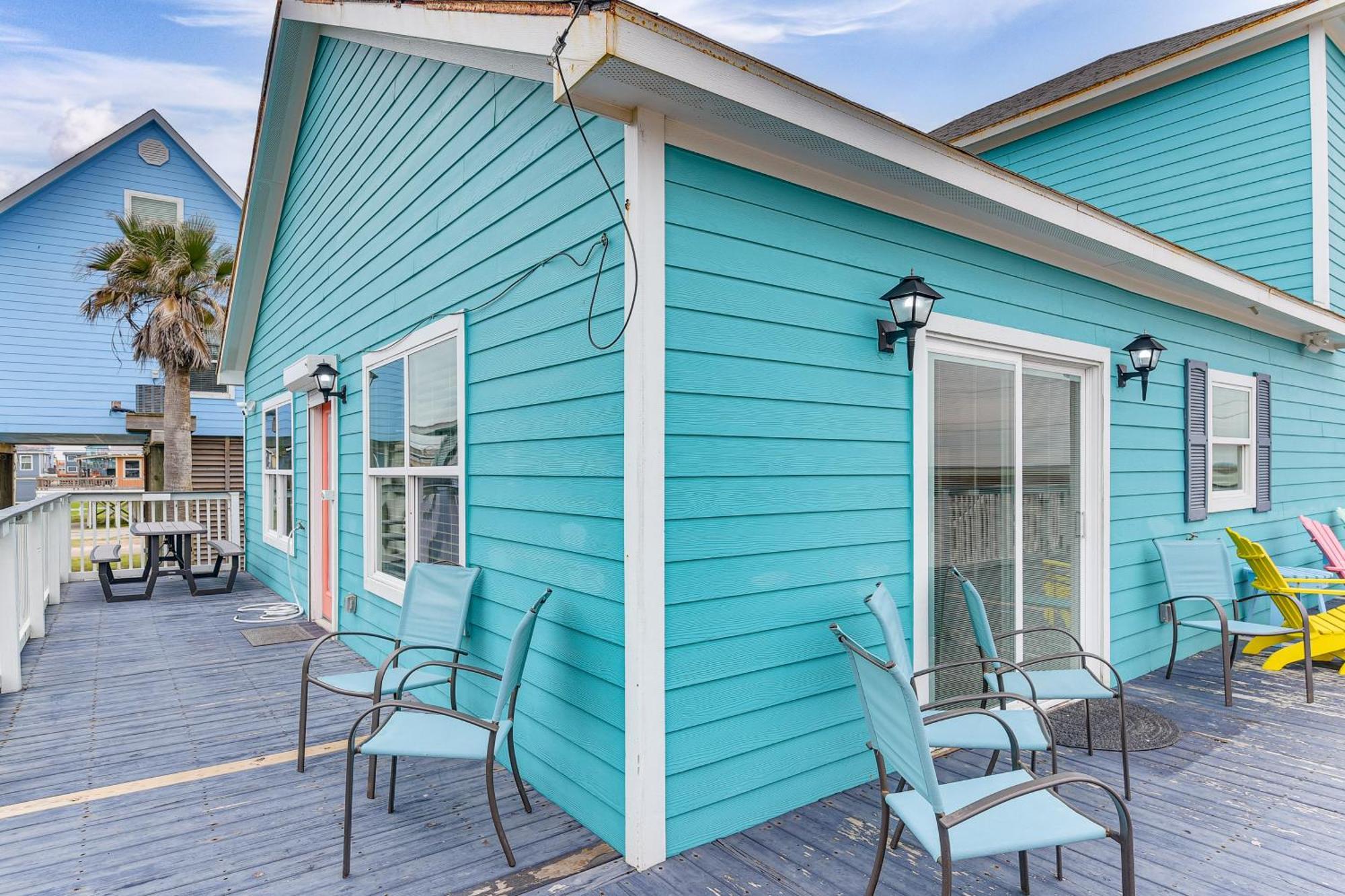 Large Group Gulf Retreat, Steps To Surfside Beach! Экстерьер фото