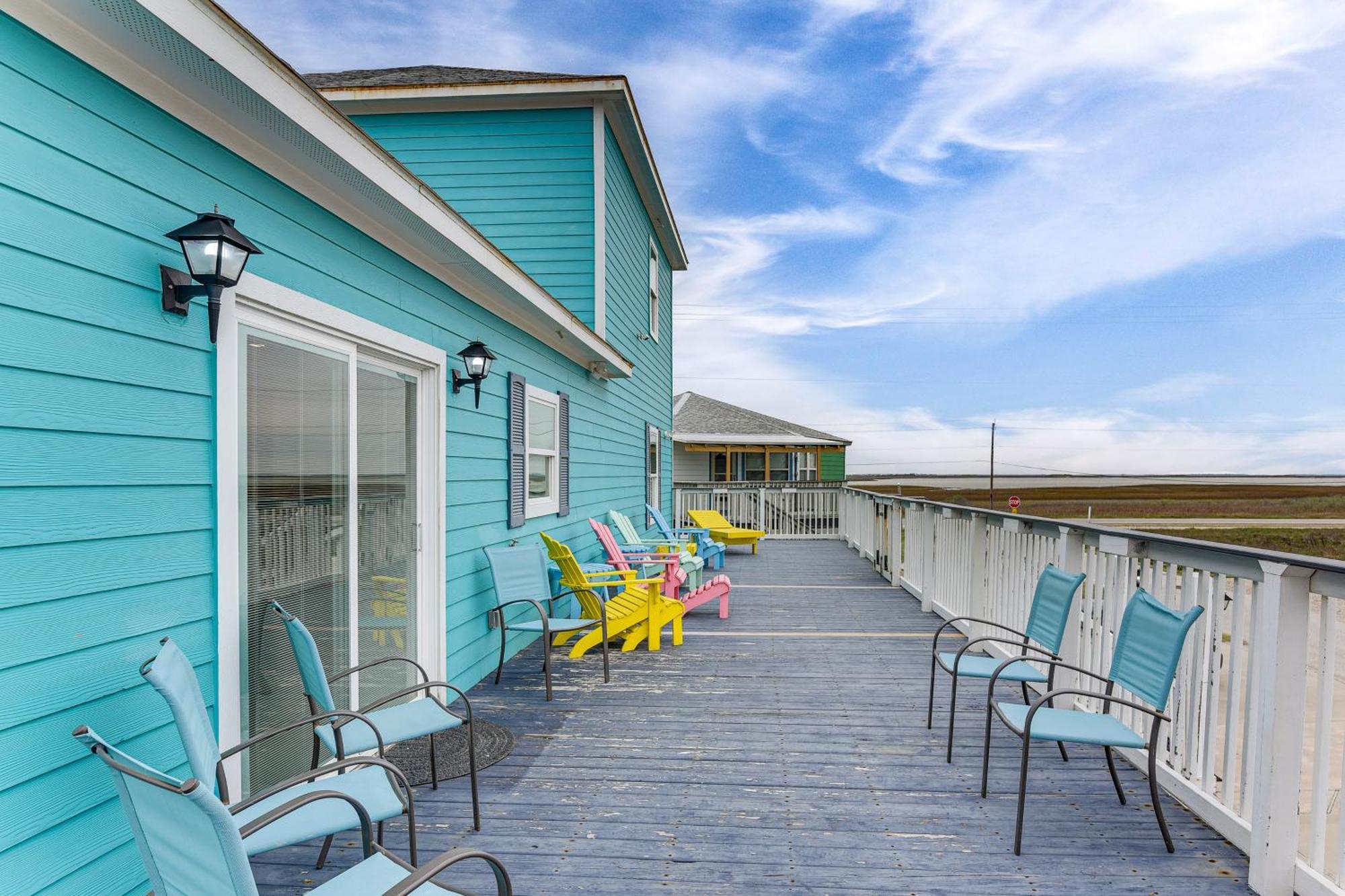 Large Group Gulf Retreat, Steps To Surfside Beach! Экстерьер фото